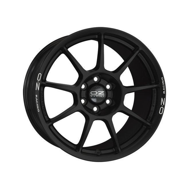 OZ LLANTA CHALLENGE HLT 9,5x18 5x120 ET 33 NEGRO MATE WHITE LETTERING