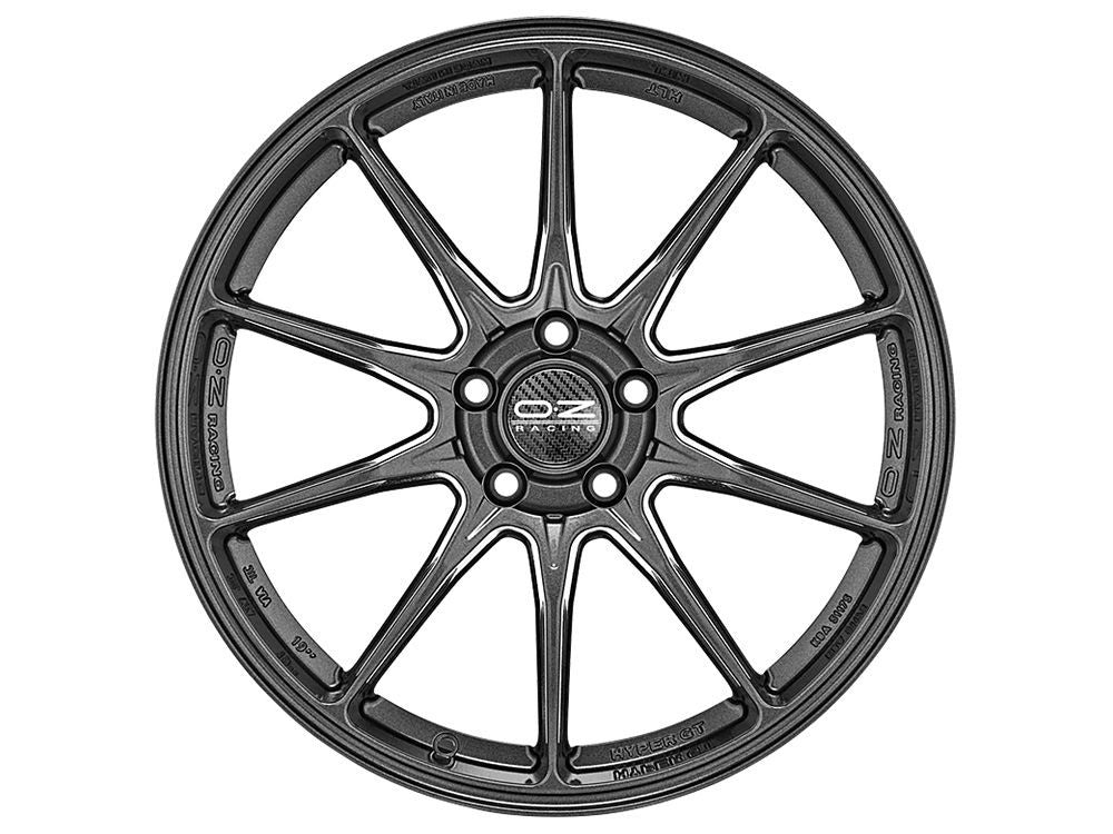 OZ LLANTA HYPER GT HLT 9x19 5x112 ET 37 STAR GRAPHITE