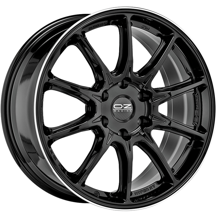 OZ LLANTA HYPER XT HLT 10x22 5x130 ET 43 NEGRO BRILLANTE