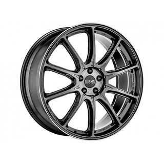OZ LLANTA HYPER XT HLT 11x22 5x112 ET 50 STAR GRAPHITE DIAMOND LIP