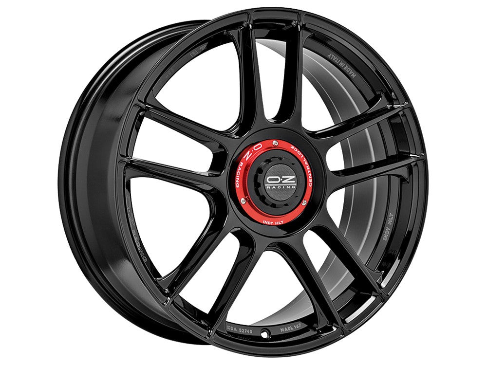 OZ LLANTA INDY HLT 8,5x20 5x112 ET 45 NEGRO BRILLANTE