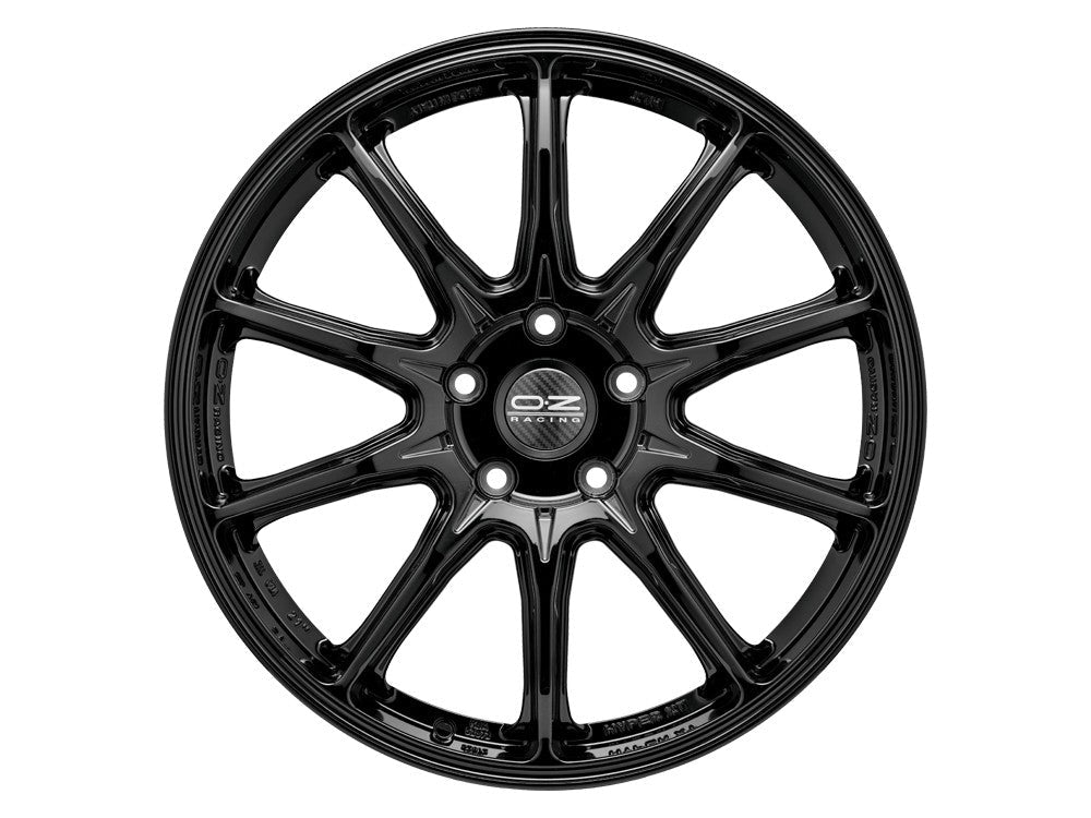 OZ LLANTA HYPER XT HLT 9,5x21 5x112 ET 25 NEGRO BRILLANTE