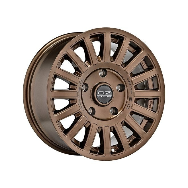 OZ LLANTA RALLY RAID 8,5x18 6x135 ET 34 BRONCE BRILLANTE BLACK LETTERING