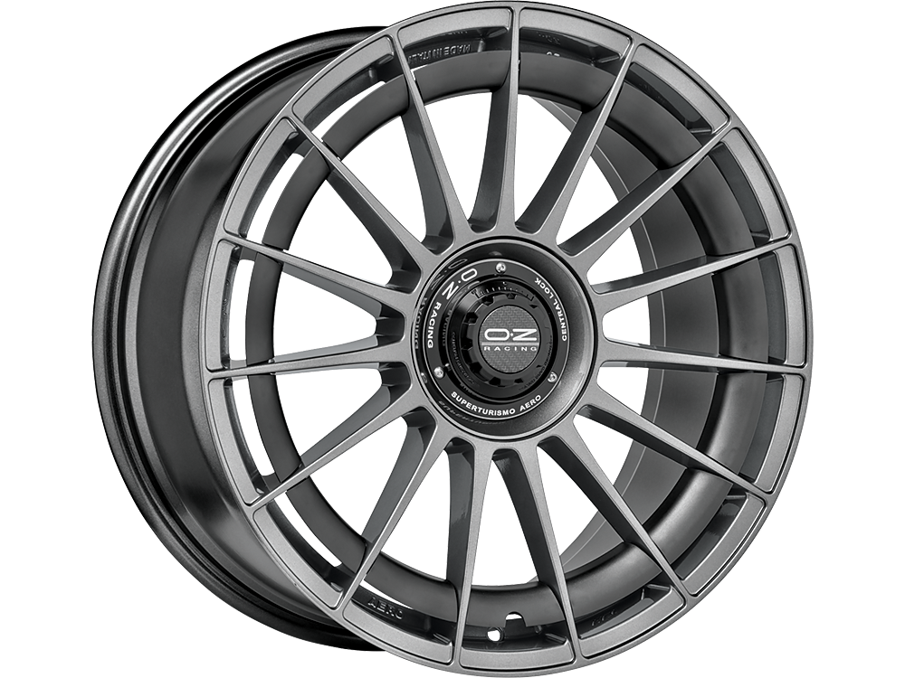 OZ LLANTA SUPERTURISMO AERO 11,5x20 5x130 ET 56 STAR GRAPHITE