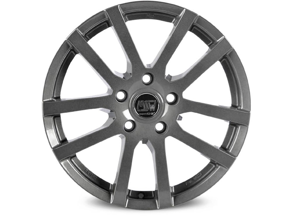 OZ LLANTA MSW 22 6,5x16 5x108 ET 50 GRIS PLATA