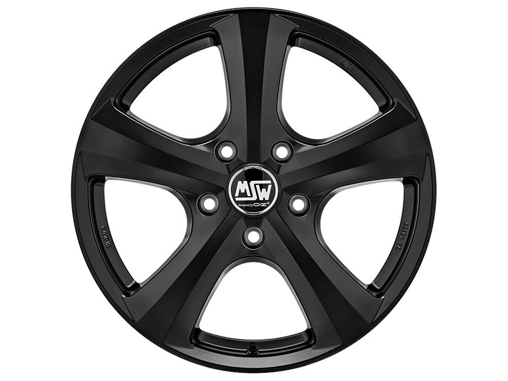 OZ LLANTA MSW 19 W 8x18 5x108 ET 45 NEGRO MATE
