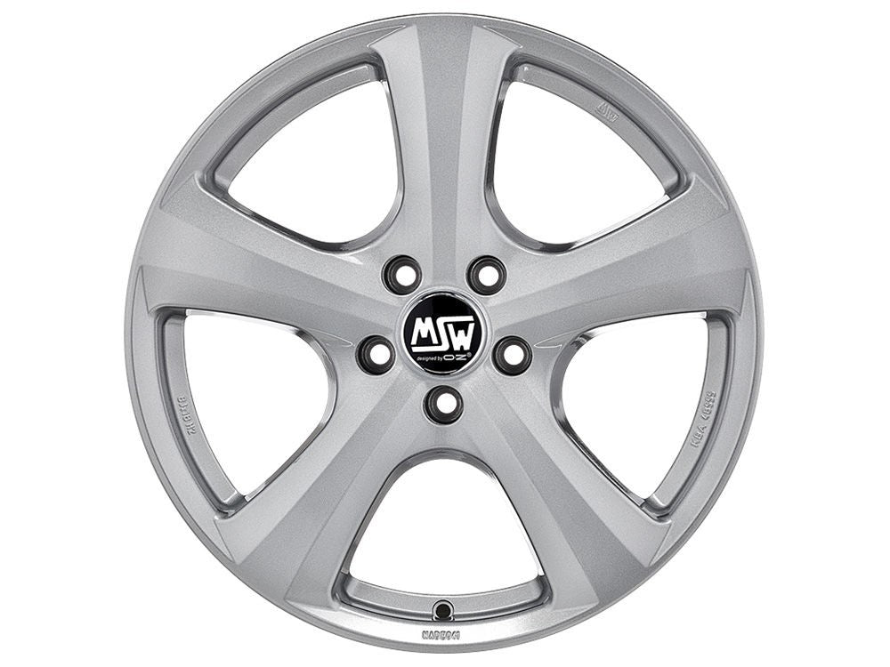 OZ LLANTA MSW 19 VAN 6,5x16 5x114,30 ET 31 PLATA