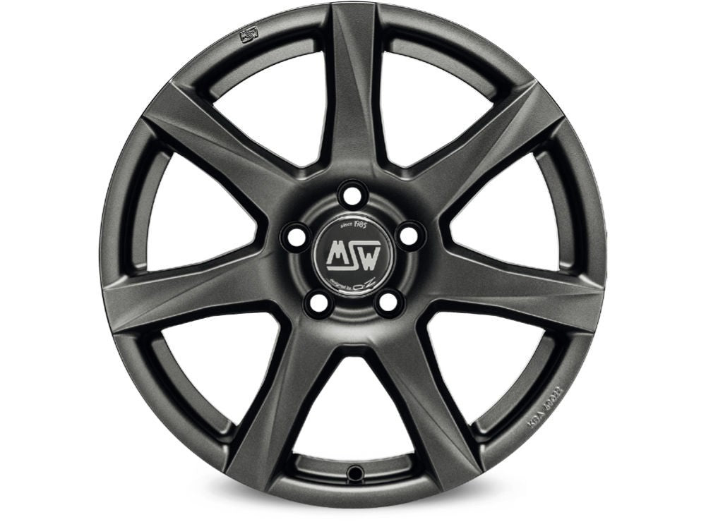 OZ LLANTA MSW 77 7,5x17 5x112 ET 45 GRIS OSCURO MATE