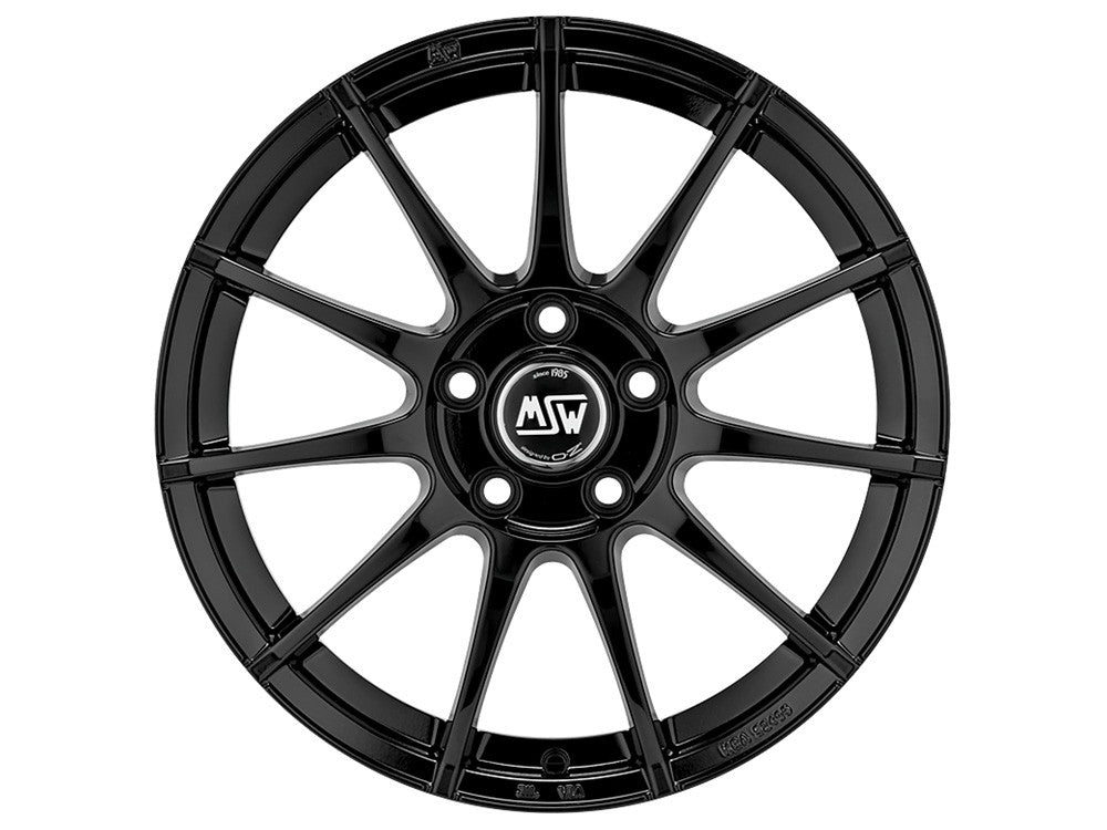 OZ LLANTA MSW 85 7x17 4x98 ET 35 NEGRO BRILLANTE