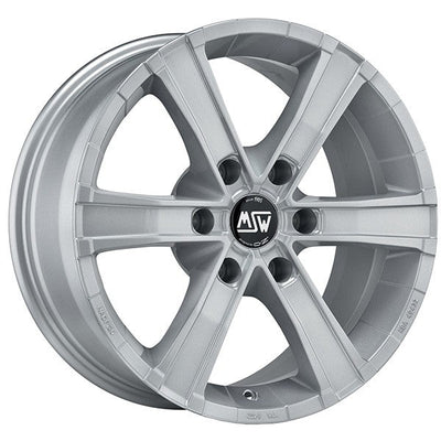 OZ LLANTA MSW 86 6x15 4x108 ET 32 PLATA