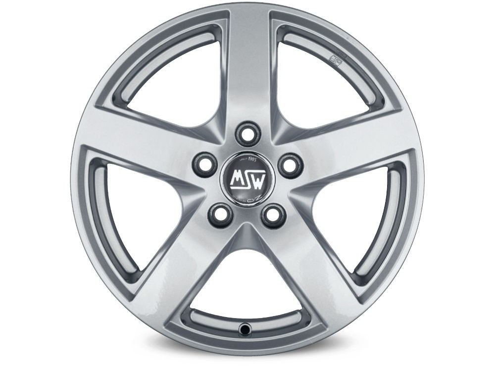 OZ LLANTA MSW 28 7x17 5x112 ET 45 PLATA