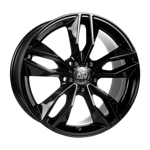 OZ LLANTA MSW 71 8x19 5x110 ET 34 NEGRO BRILLANTE