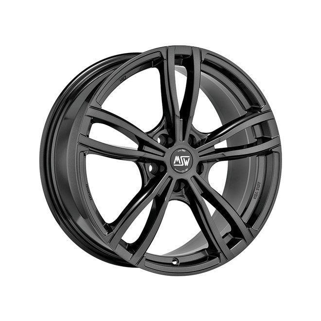 OZ LLANTA MSW 73 8,5x19 5x114,30 ET 40 GRIS OSCURO BRILLANTE