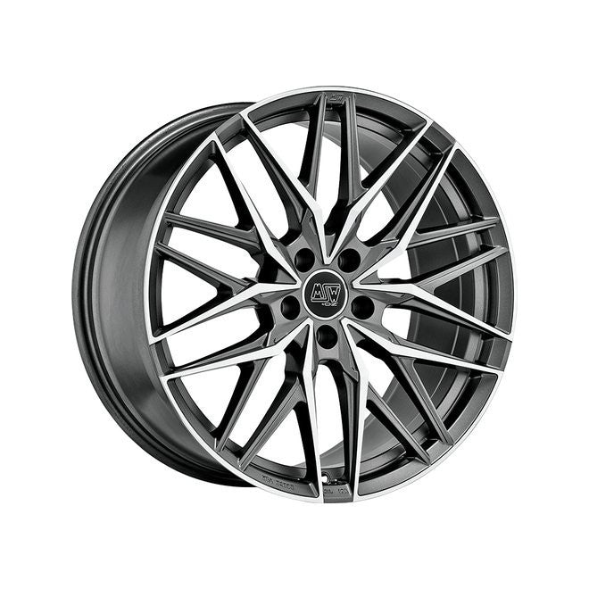 OZ LLANTA MSW 49 8x18 5x108 ET 48 MATT GUN METAL