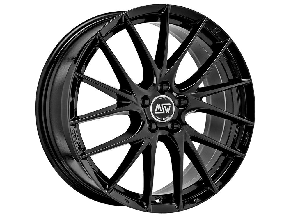 OZ LLANTA MSW 29 7,5x17 5x114,30 ET 45 NEGRO BRILLANTE