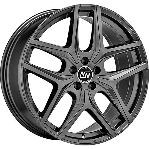 OZ LLANTA MSW 40 7x17 5x112 ET 35 GLOSS GUN METAL
