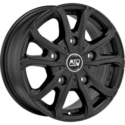 OZ LLANTA MSW 48 VAN 7x17 5x108 ET 46 NEGRO MATE