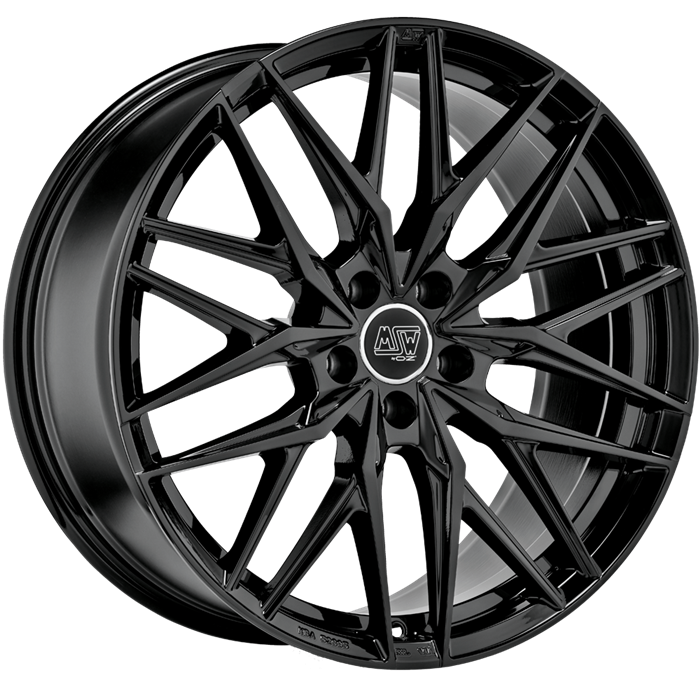 OZ LLANTA MSW 50 8,5x21 5x114,30 ET 45 NEGRO BRILLANTE