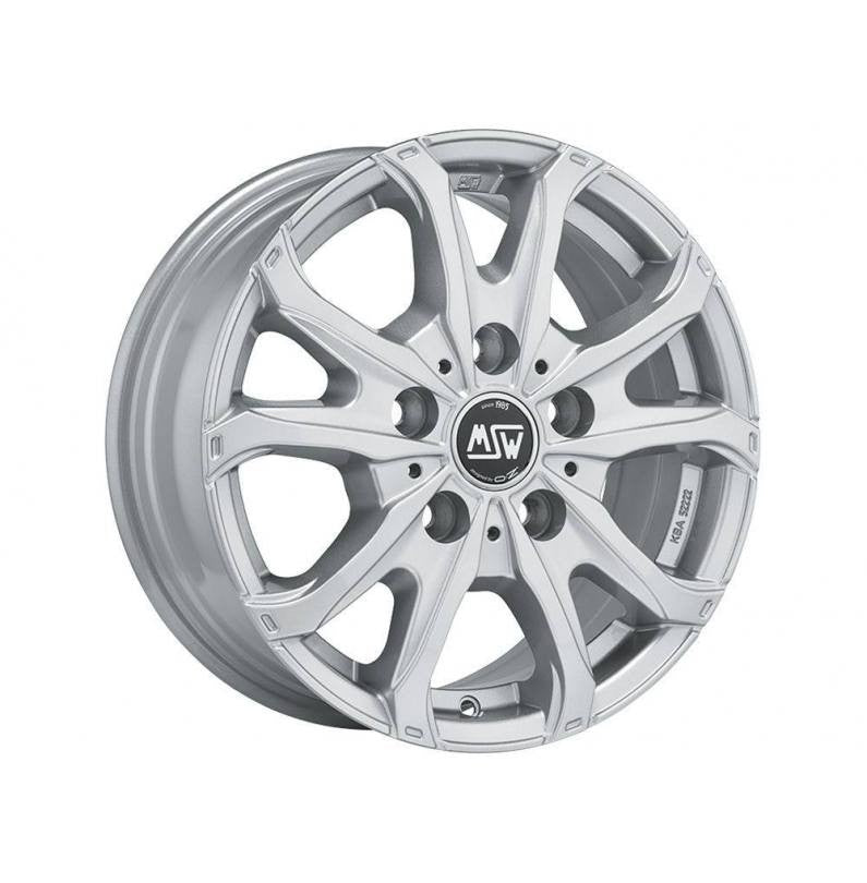 OZ LLANTA MSW 48 VAN 6 HOLES 6,5x16 6x125 ET 68 PLATA