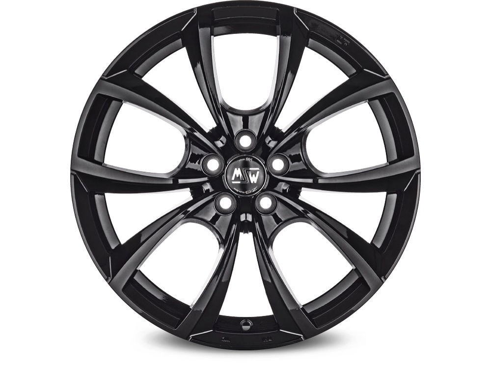 OZ LLANTA MSW 27T 8,5x18 5x114,30 ET 40 NEGRO BRILLANTE