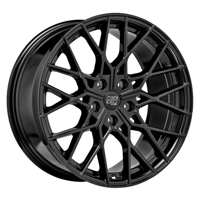 OZ LLANTA MSW 74 8,5x18 5x120 ET 47 NEGRO BRILLANTE