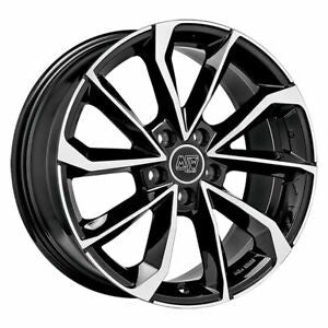 OZ LLANTA MSW 41 7,5x19 5x112 ET 48 NEGRO BRILLANTE PULIDO