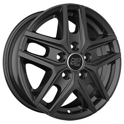 OZ LLANTA MSW 40 VAN 6,5x16 5x130 ET 55 NEGRO BRILLANTE