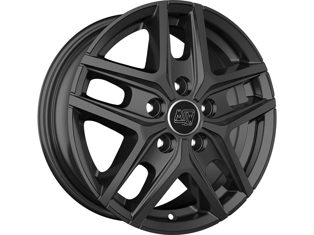 OZ LLANTA MSW 40 VAN 6,5x16 5x160 ET 55 GRIS OSCURO BRILLANTE