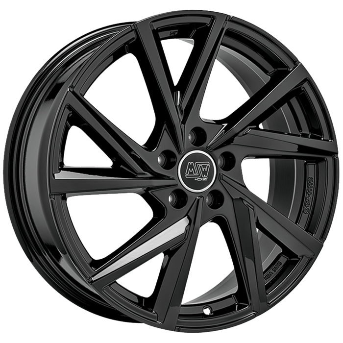 OZ LLANTA MSW 80-5 7,5x19 5x114,30 ET 48 NEGRO BRILLANTE
