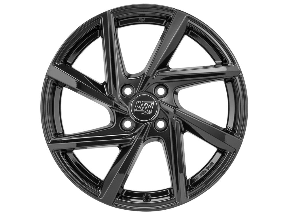 OZ LLANTA MSW 80-4 7x17 4x108 ET 37 NEGRO BRILLANTE