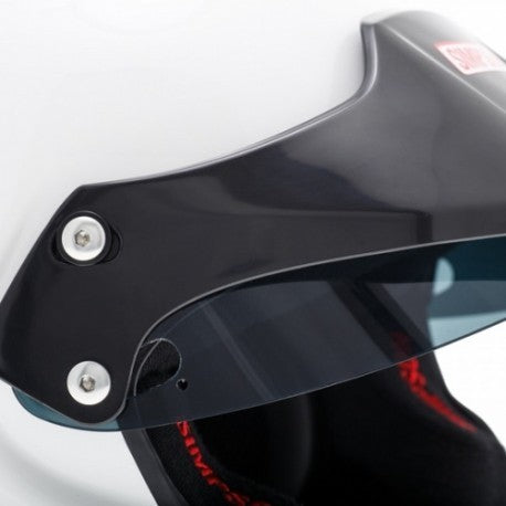Sparco Casco Rally Blanco Talla Xs Hans (Visera Negra) - Sparco original VRM Motorsports imagen 3
