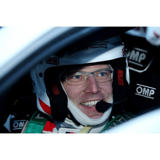 Sparco Casco Rally Blanco Talla Xs Hans (Visera Blanca) - Sparco original VRM Motorsports imagen 2