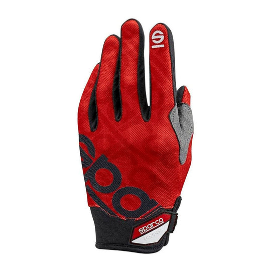 Guantes Sparco Meca 3 Talla S Rojo - Sparco original VRM Motorsports imagen 1