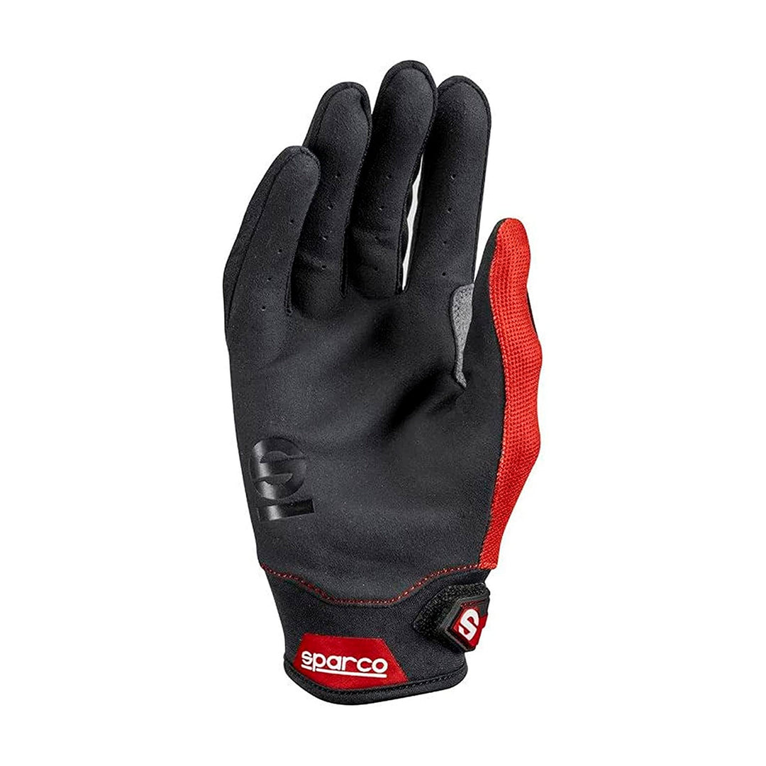 Guantes Sparco Meca 3 Talla S Rojo - Sparco original VRM Motorsports imagen 3