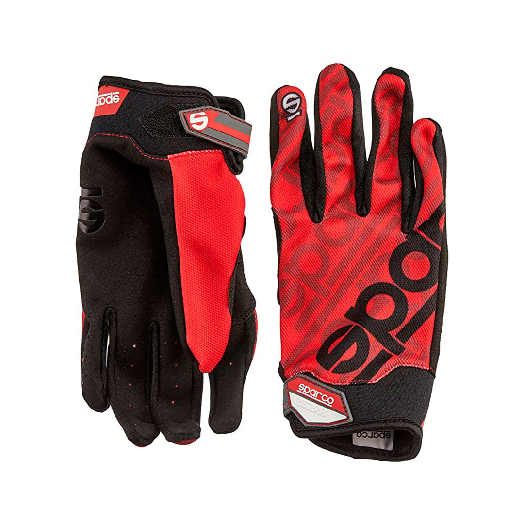 Guantes Sparco Meca 3 Talla S Rojo - Sparco original VRM Motorsports imagen 5