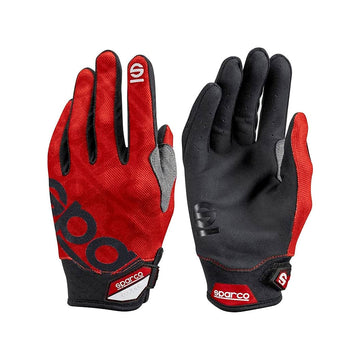 Guantes Sparco Meca 3 Talla M Rojo - Sparco original VRM Motorsports imagen 1
