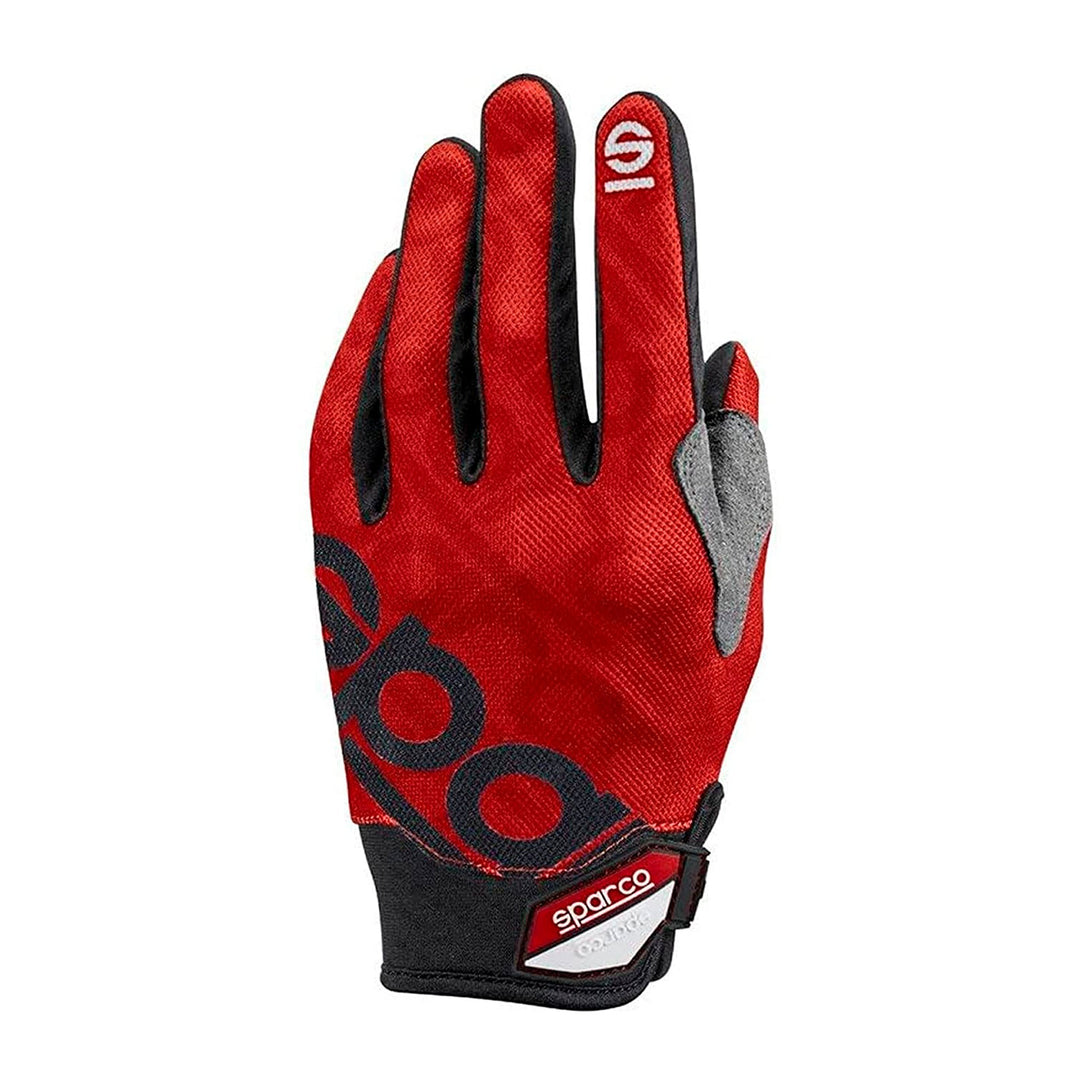Guantes Sparco Meca 3 Talla L Rojo - Sparco original VRM Motorsports imagen 2