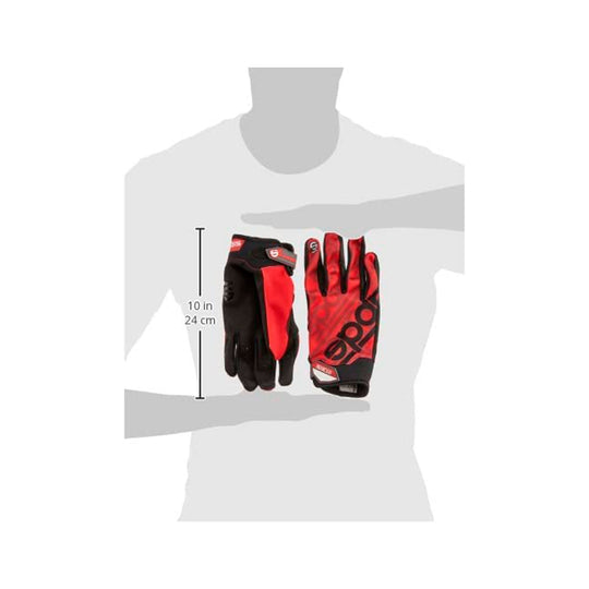 Guantes Sparco Meca 3 Talla L Rojo - Sparco original VRM Motorsports imagen 6