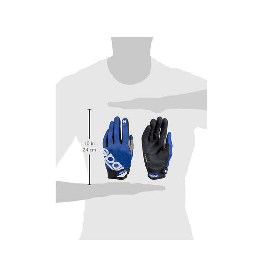 Guantes Sparco Meca 3 Talla S Azul - Sparco original VRM Motorsports imagen 6