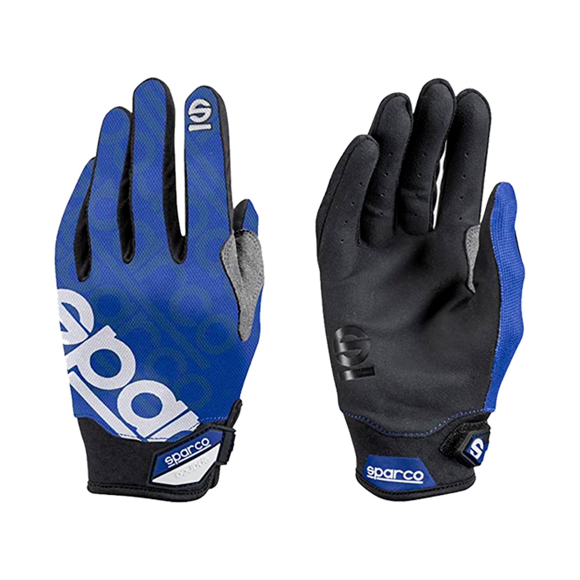 Guantes Sparco Meca 3 Talla M Azul - Sparco original VRM Motorsports imagen 1
