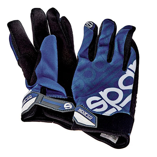 Guantes Sparco Meca 3 Talla M Azul - Sparco original VRM Motorsports imagen 4