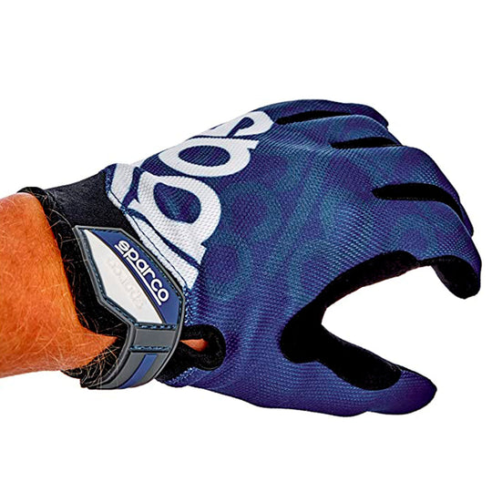 Guantes Sparco Meca 3 Talla M Azul - Sparco original VRM Motorsports imagen 5