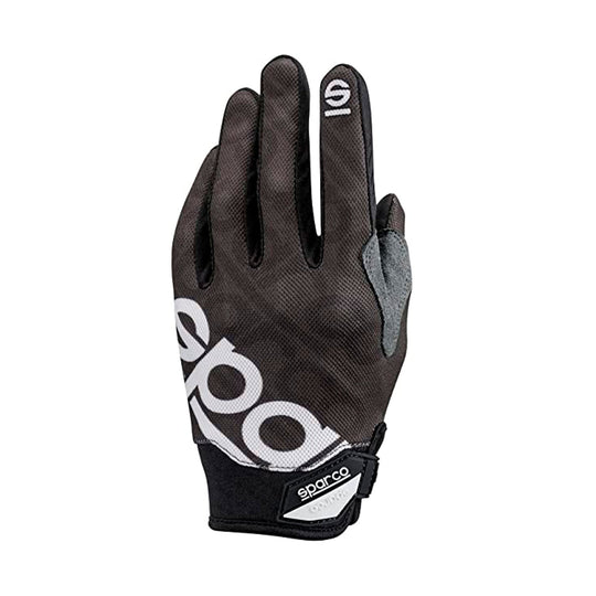 Guantes Sparco Meca 3 Talla L Negro - Sparco original VRM Motorsports imagen 2