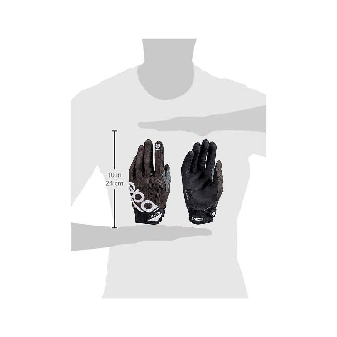 Guantes Sparco Meca 3 Talla L Negro - Sparco original VRM Motorsports imagen 5