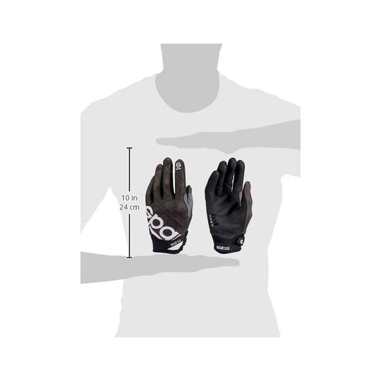 Guantes Sparco Meca 3 Talla Xl Negro - Sparco original VRM Motorsports imagen 5