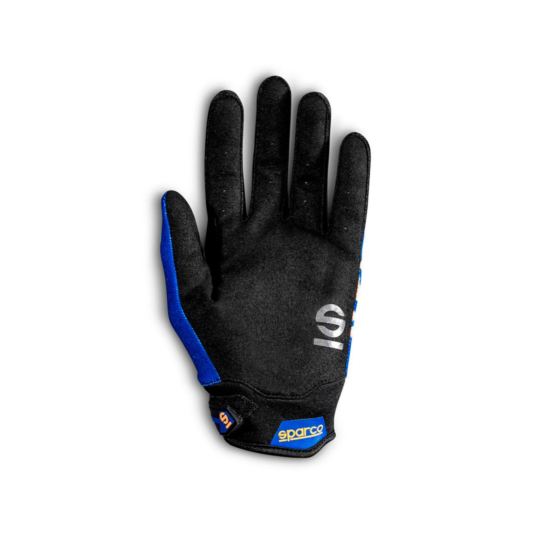 Guantes Sparco Meca 3 Talla L Azul/Naranja - Sparco original VRM Motorsports imagen 3