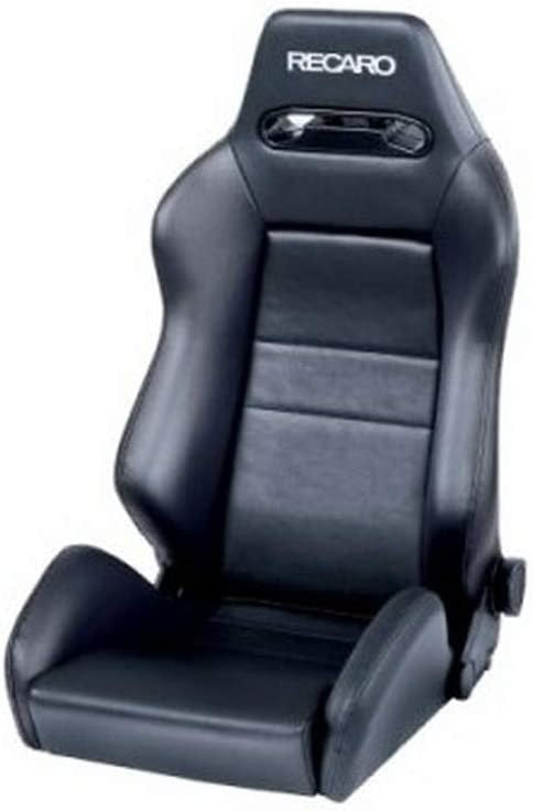 ASIENTO RECARO SR5-SPEED PIEL ARTIFICIAL NEGRO PILOTO&COPILOTO