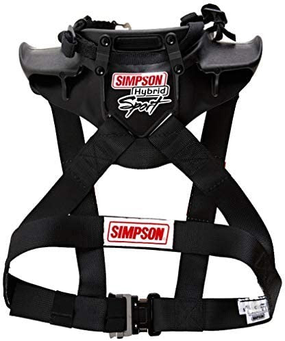 HANS Hybrid Sport Femenino Small Anclaje Rapido (Quick) Simpson VRM Motorsports imagen 1