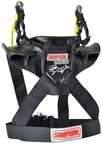 Sparco Hans Hybrid Prolite Femenino Large Anclaje Rapido (Quick) - Sparco original VRM Motorsports imagen 1