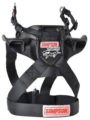 Sparco Hans Hybrid Prolite Femenino X-Large Anclaje Estandar - Sparco original VRM Motorsports imagen 1